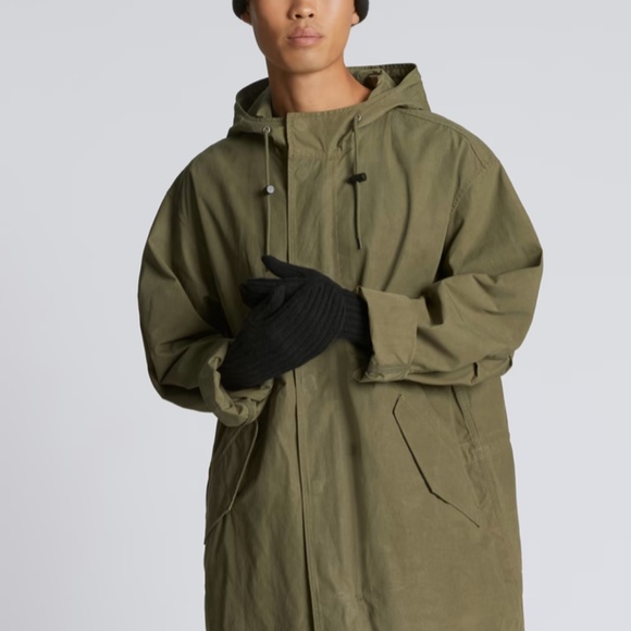 NWT EVERLANE Women The Cashmere Mittens Gloves Black - Picture 8 of 8